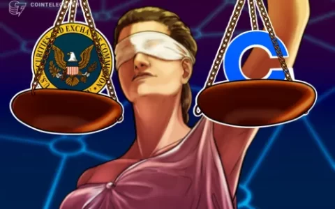 SEC驳回针对加密货币交易所Coinbase的诉讼