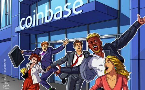 得益于特朗普的政策，Coinbase计划在2025年在美国新增1000个工作岗位