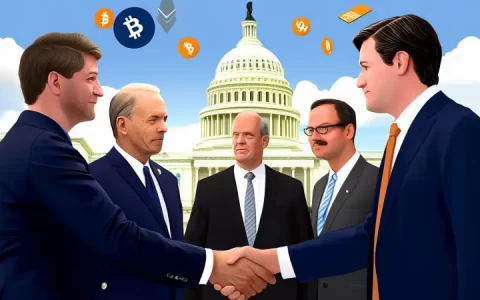 五位民主党参议员支持稳定币法案，加密货币监管风向转变