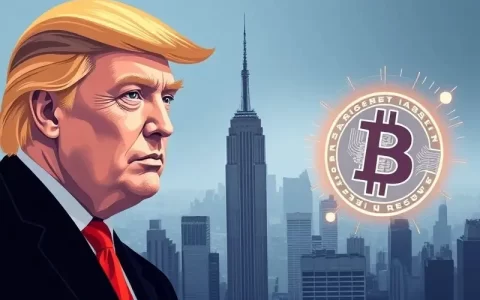特朗普在加密货币峰会上发表讲话，推动美国成为数字资产中心