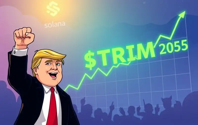 特朗普背书引发$TRUMP代币价格飙升10% - 比特币家园