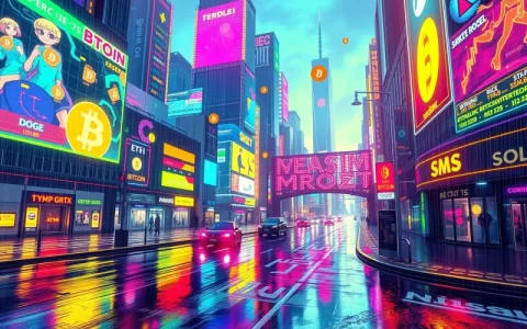 特朗普关税政策冲击股市，比特币及其他加密货币承压