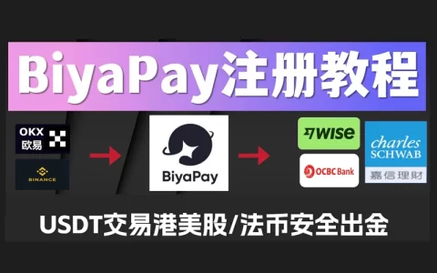 BiyaPay开户教程 - BiyaPay官网,可USDT入金买美股、提现美元、港币等