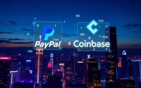 PayPal与Coinbase扩大合作，推动PYUSD稳定币的广泛应用