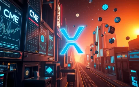 芝商所CME计划推出XRP期货，进一步扩展加密货币产品线