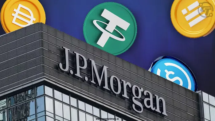 摩根大通申请“JPMD”商标，稳定币即将发行？