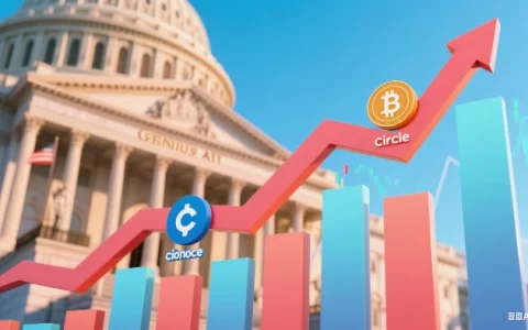 稳定币监管明朗化推动Coinbase和Circle股价大涨
