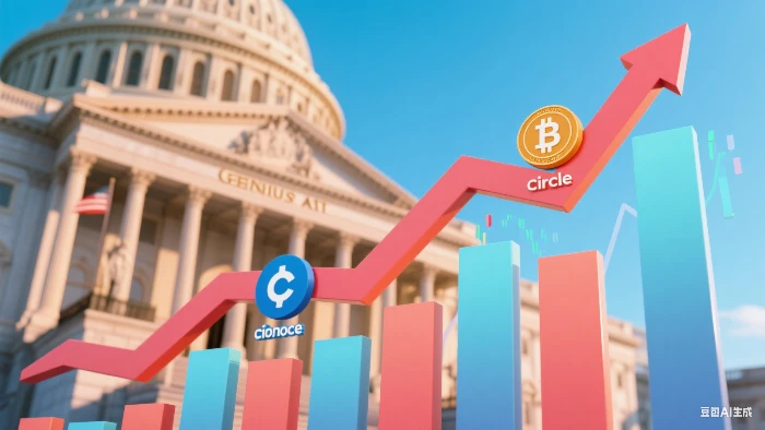 稳定币监管明朗化推动Coinbase和Circle股价大涨