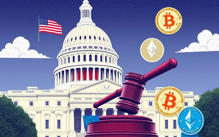 美国众议院通过三项加密货币法案