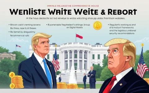 白宫即将发布数字资产综合报告，特朗普政府首个重大加密政策蓝图