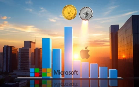 加密货币市值突破4.1万亿美元,超越苹果