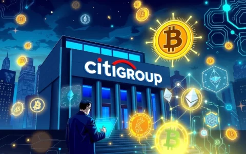 花旗集团计划提供加密货币托管和支付服务