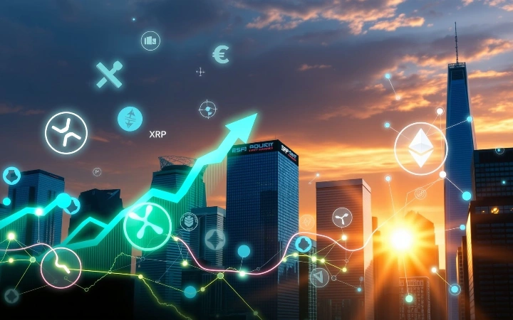 六大资产管理公司提交XRP现货ETF申请，市场对Ripple诉讼进展反应积极
