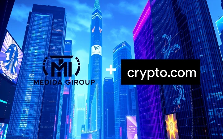 特朗普媒体科技集团与Crypto.com合作成立数字资产公司