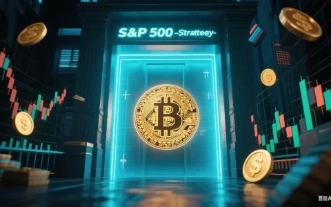 MicroStrategy可能于本周五加入标普500，比特币投资者欢呼
