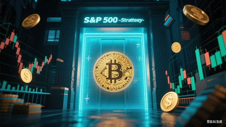 MicroStrategy可能于本周五加入标普500，比特币投资者欢呼