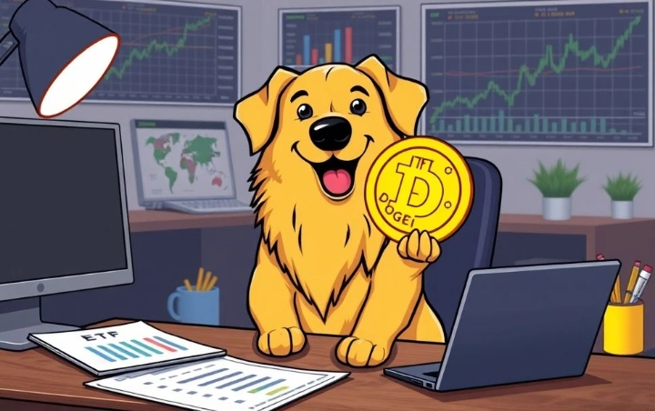 首个追踪狗狗币表现的ETF即将上市