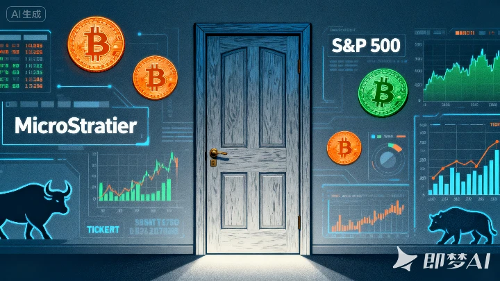 标普500拒绝MicroStrategy，加密货币基金面临挑战