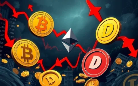 主要加密货币集体下跌，24小时内清算超10亿美元