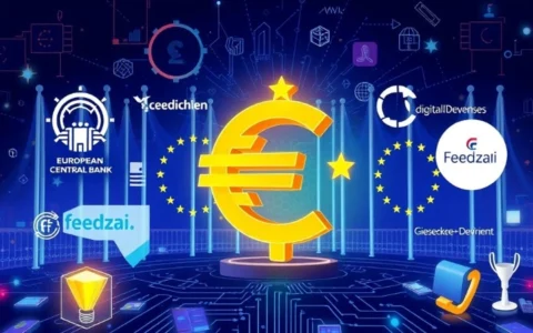 欧洲央行携手科技巨头推进数字欧元项目