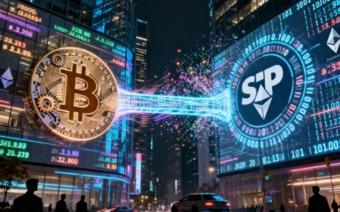 标普推出数字市场50指数：加密货币迈向主流金融市场的新里程碑