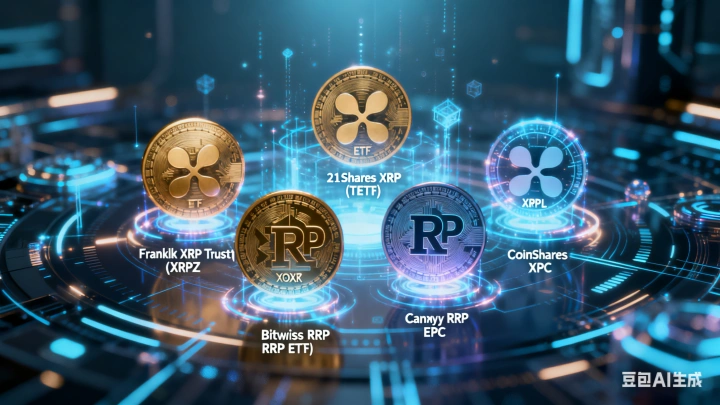 五款XRP交易所交易基金即将在美国上市，投资者热情高涨