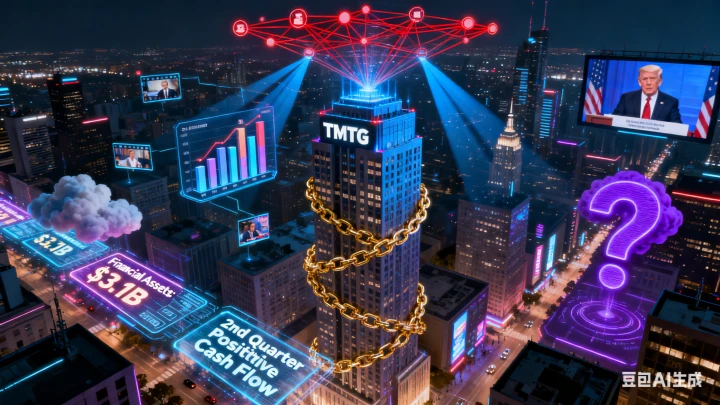 三季度末，特朗普媒体资产达31亿美元