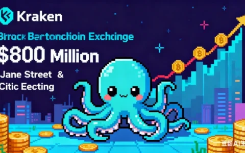 Kraken完成8亿美元融资，估值达200亿美元