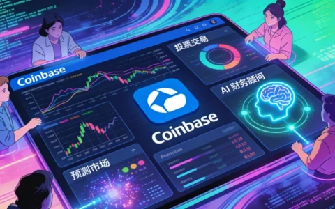 Coinbase大幅扩展产品线，推出股票交易、预测市场及AI理财顾问