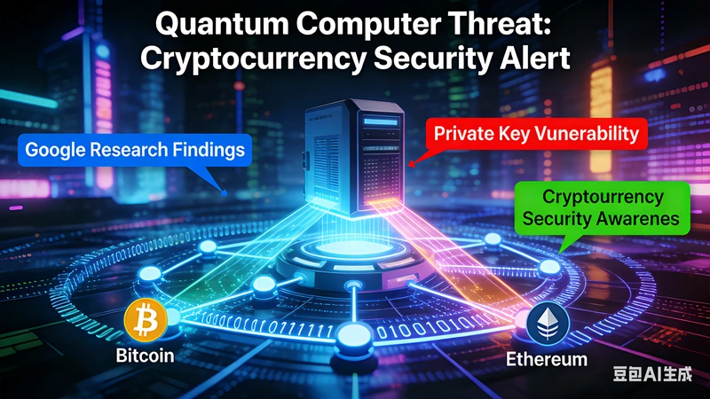 谷歌研究揭示:量子计算机可能远比想象中更快破解加密货币区块链
