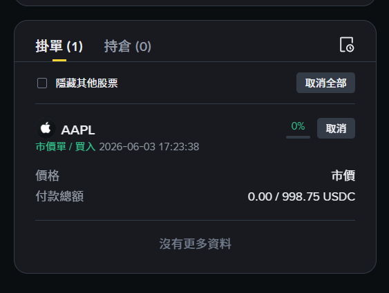 来币安交易美股 - 用U买美股教程